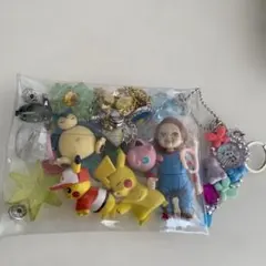 カプセルトイセット ピカチュウ他
