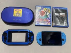 蘭*々様 PS Vita 本体　カセット、ケース付
