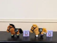 サラブレッドコレクションマスコットボールチェーン23 2種セット