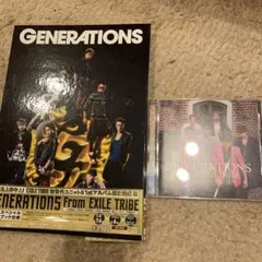 GENERATIONS/NEVER LET YOU GO CD2点セット