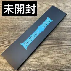 【未開封】Apple Watch 純正 クロリンブルーNIKEバンド