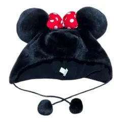 【希少】ディズニー ミニー ファンキャップ　廃盤　希少　暖かい