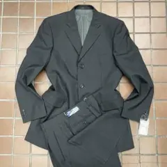 【訳あり価格】Y8 3L グレー系メンズ3Bスーツ　ビジネス　リクルートスーツ