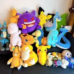 2025年最新】ポケモン ぬいぐるみ まとめ売りの人気アイテム
