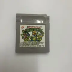 Teenage Mutant Ninja Turtles 2 ゲームボーイソフト