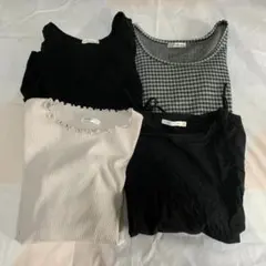 earth CutieBeauty パフスリーブ Tシャツ 4点セット