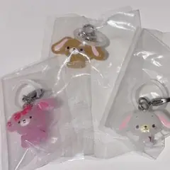 3個セット　本日発送　ゆるっとめじるしアクセサリー　サンリオ