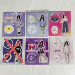 イコラブ 大谷映美里 みりにゃ アクスタ まとめ売り