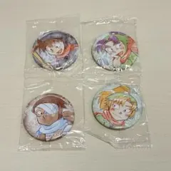 忍たま乱太郎 アニカプ 雪遊び 缶バッジ セット まとめ売り