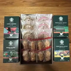 スターバックス オリガミ ドリップコーヒー なごみどら焼き ぴーなっつ最中セット