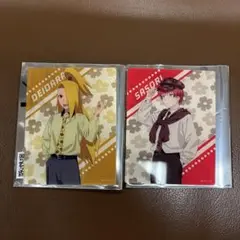NARUTO 縁 デイダラ サソリ アクリルスタンド セット バースデー NARUTO 縁 デイダラ サソリ アクリルスタンド セット バースデー