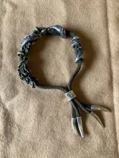 hyde着用品　BULL BLOODブルブラッドブルブラッドドラゴンブレスレット Bull Blood ブルブラッドTao Dragonブレスレット HYDE愛用