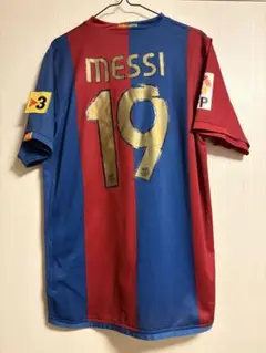 バルセロナ　ユニフォーム　メッシ　19番 06-07シーズン　希少
