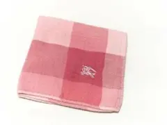 M-4 バーバリー　BURBERRY　タオルハンカチ
