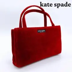 Kate Spade ケイトスペード ハンドバッグポリエステルレッド系レディース