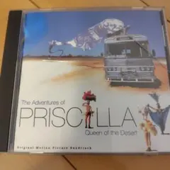 プリシラ オリジナルサウンドトラック