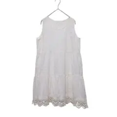 1468 【アースミュージックアンドエコロジー】 チュニック　ノースリーブ