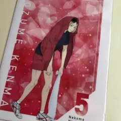 ハイキュー!! 孤爪研磨 クリアファイル