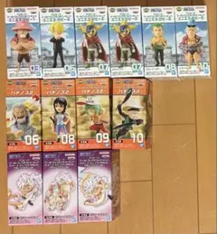 ワンピース ワーコレ まとめ売り 13体セット