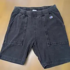◎Champion Reverse Weave ショートパンツ ブラック Lのサムネイル