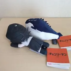 劇場版『チェンソーマン レゼ篇』寝そべりぬいぐるみ ボム ビーム 2種セット