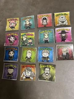 SPY×FAMILY ステッカー 15枚