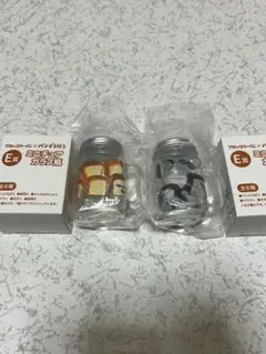 ブロッコリーくじ×パンどろぼう　ミニチュアガラス瓶