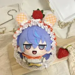 にじまるっと ヘッドドレス いちご ホイップクリーム