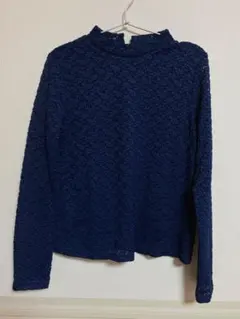 moussy マウジー レーストップス ハイネックカットソー