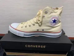 CONVERSE ハイカットスニーカー 26.5cm クリーム