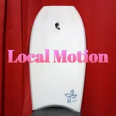 Local Motion ボディボード UK-100 リーシュ付き - メルカリ