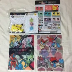 ポケモン一番くじ F賞 G賞 H賞