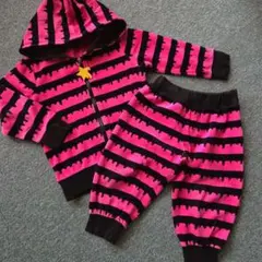 ベロアセットアップ♡100