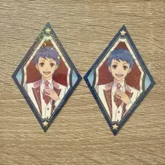 KING OF PRISM 10周年展 キンプリ展 オーロラ缶バッジ 一条 シン