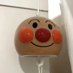 アンパンマン風鈴 カラフルイラスト付き