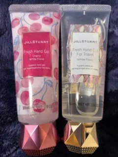 ジルスチュアート　フレッシュハンドジェル チェリー ホワイトフローラル