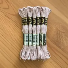 刺繍糸 25番 ベージュ 842 まとめ売り ハンドメイド 12束