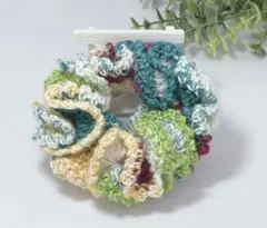 プレゼント仕様ボリュームシュシュ