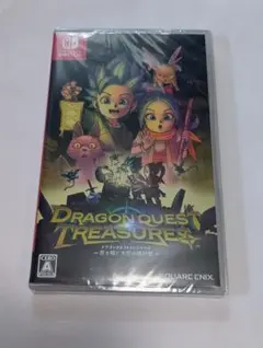 新品　Switch ドラゴンクエスト トレジャーズ 蒼き瞳と大空の羅針盤