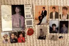 BTS J-hope トレカ、チケットホルダー、缶バッチなどまとめ売り