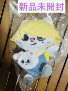 straykids スキズ　SKZOO ジニレット 園児　ぬいぐるみ　ポプアプ