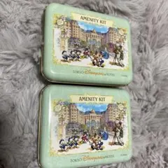 東京ディズニーランドホテル アメニティキット缶のみ　2個