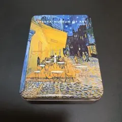 ゴッホ【 夜のカフェテラス 】お菓子缶、空き缶〈 大塚国際美術館 〉