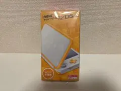 【新品】new NINTENDO 2DS LL ホワイト×オレンジ