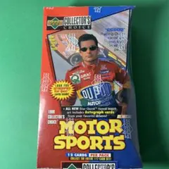1998 Upper Deck NASCAR カード未開封品