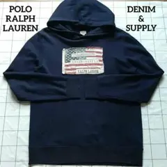 希少　DENIM&SUPPLY　RALPHLAUREN　オーバーサイズ　平成