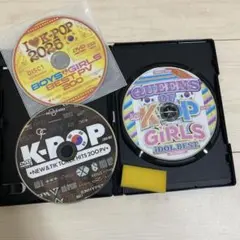 K-popCD3枚セット