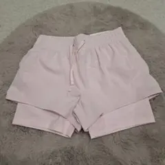 新品　H&M　エイチアンドエム　ピンク スポーツショートパンツ