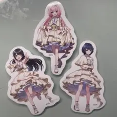 にじさんじ6周年ステッカー