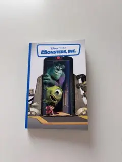 モンスターズインク　ポスターカード　くじ